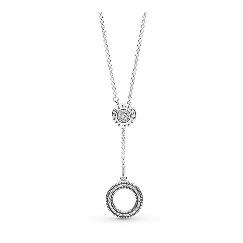Pandora Signature Necklace Silver Egypt JN0827654